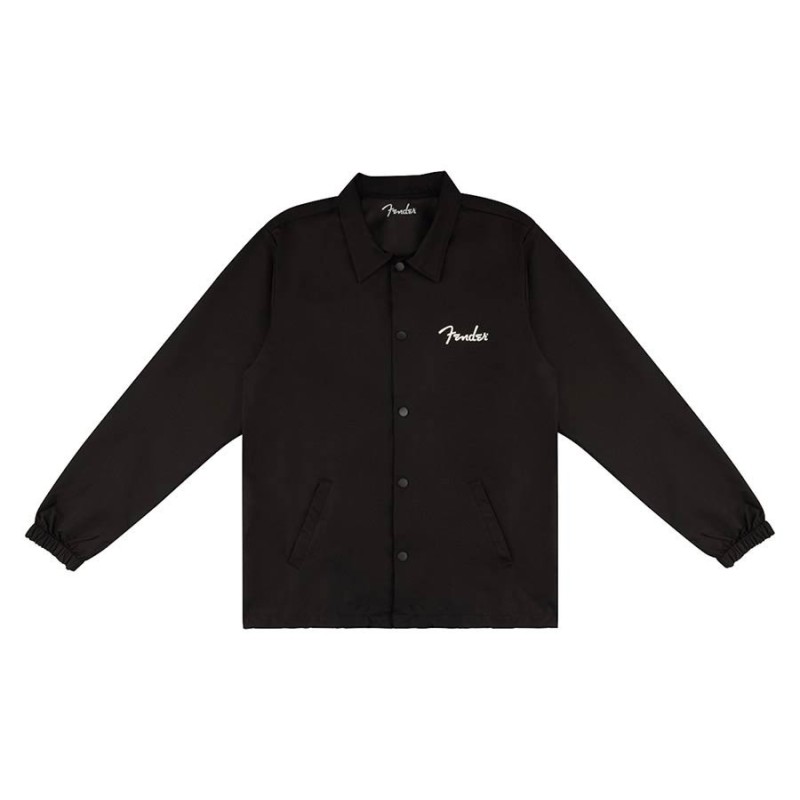 Chaqueta Fender coaches negra XL | MÚSICA BILBAO