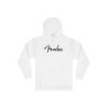 Sudadera Fender capucha blanco olímpico M | MÚSICA BILBAO