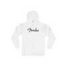 Sudadera Fender capucha blanco olímpico M | MÚSICA BILBAO