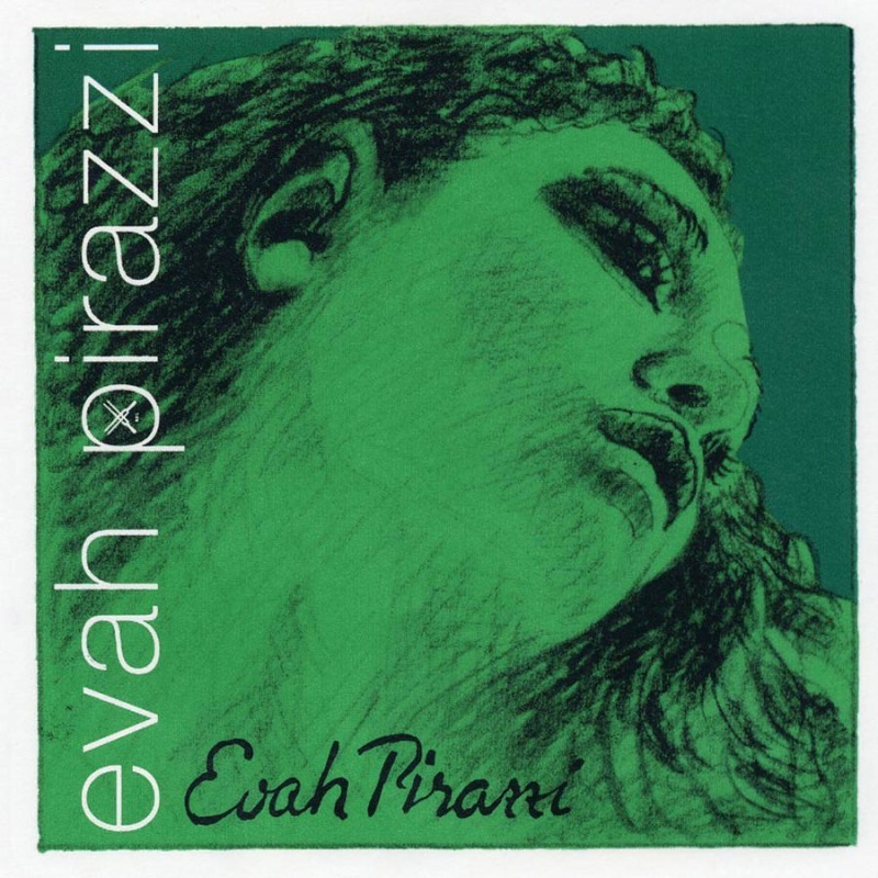 Jgo cuerdas Pirastro violín 3/4+1/2 medium