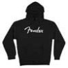 Sudadera Fender capucha negra XXL | MÚSICA BILBAO