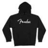Sudadera Fender capucha negra XL | MÚSICA BILBAO