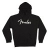 Sudadera Fender capucha negra S | MÚSICA BILBAO