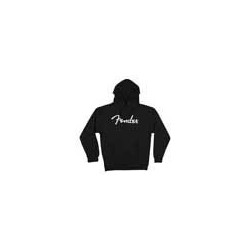 Sudadera Fender capucha negra S | MÚSICA BILBAO