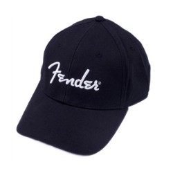 Gorra original Fender negra | MÚSICA BILBAO