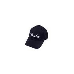 Gorra original Fender negra | MÚSICA BILBAO