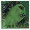 Cuerda Pirastro viola D 2 medium plata