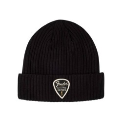 Gorro punto Fender Pick negro | MÚSICA BILBAO