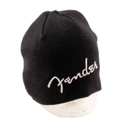 Gorro Fender logo negro | MÚSICA BILBAO