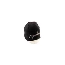 Gorro Fender logo negro | MÚSICA BILBAO