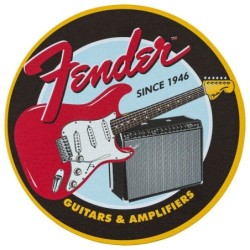 Jgo posavasos Fender 1946 4ud | MÚSICA BILBAO