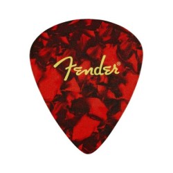 Posavasos forma púa Fender multicolor 4 ud | MÚSICA BILBAO