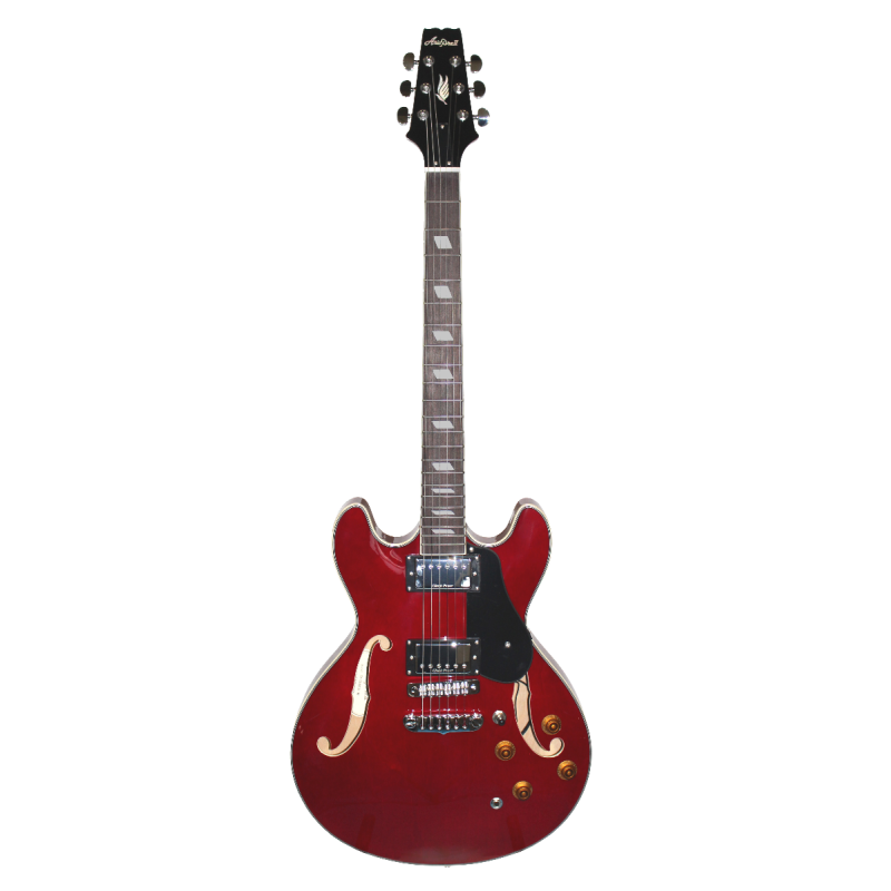 GUITARRA ELECTRICA ARIA TA-CLASSIC ROJA | MÚSICA BILBAO