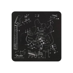 Alfombrilla ratón Fender Strat | MÚSICA BILBAO