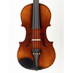 Violín 1/2 Leonardo macizo antiguo flameado