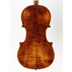 Violín 1/2 Leonardo macizo antiguo flameado