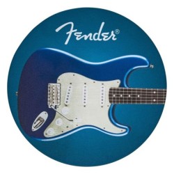 Posavasos Fender guitarra cuero multicolor 4ud | MÚSICA BILBAO