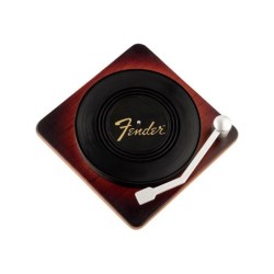 Juego posavasos giratorio Fender rayos de sol | MÚSICA BILBAO