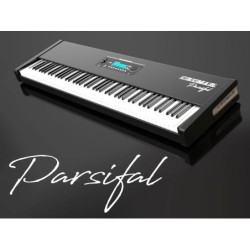 PIANO ESCENARIO CRUMAR PARSIFAL 88 TECLAS