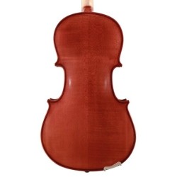 Violín 4/4 Leonardo macizo antiguo flameado