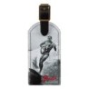 Etiqueta equipaje surfer vintage Fender negro | MÚSICA BILBAO