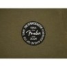 Camiseta 70 aniversario Fender Strat. oliva L | MÚSICA BILBAO