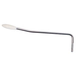 TRÉMOLO BOSTON CROMO CON TAPA BLANCA 5mm | Música Bilbao