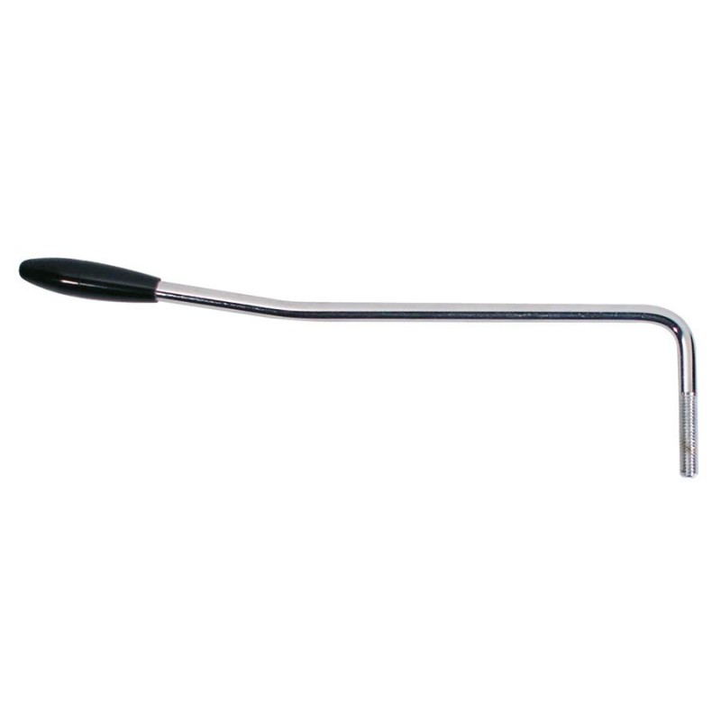 TRÉMOLO BOSTON CROMO CON TAPA NEGRA 5mm | MÚSICA BILBAO