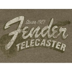 Camiseta Fender Tele 1951 verde jaspeado S | MÚSICA BILBAO