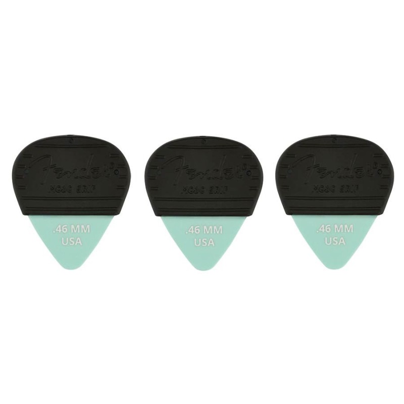 Púas Fender Mojo Grip 0.46 3ud | MÚSICA BILBAO