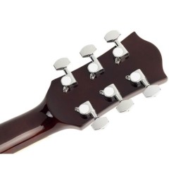 Guit. acú. E Auditorium Richwood Sunburst