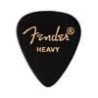 Púas Fender premium 351 heavy black 12ud | MÚSICA BILBAO