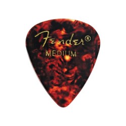 Púas Fender concha medium 351 12ud | Música Bilbao