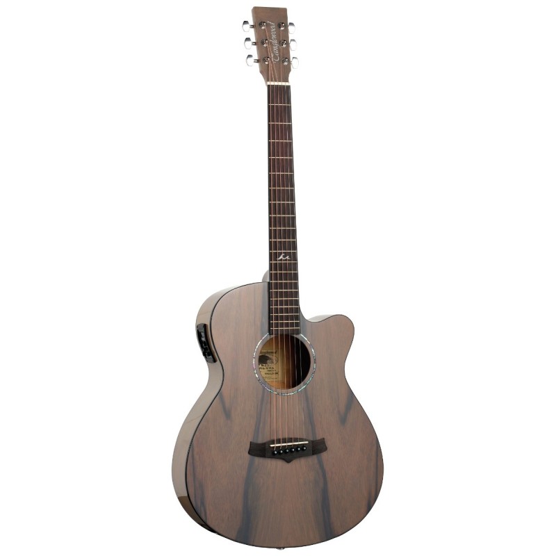GUITARRA ACÚSTICA TANGLEWOOD AZURE SUPER FOLK GRIS | MÚSICA BILBAO