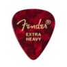 Púas Fender premium 351 extra heavy red moto 12ud | MÚSICA BILBAO