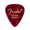 Púas Fender premium 351 extra heavy red moto 12ud | MÚSICA BILBAO