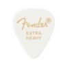 Púas Fender premium 351 extra heavy white 12ud | MÚSICA BILBAO