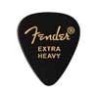 Púas Fender premium 351 extra heavy black 12ud | MÚSICA BILBAO