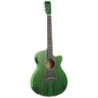 GUITARRA ACÚSTICA TANGLEWOOD AZURE SUPER FOLK VERDE | MÚSICA BILBAO