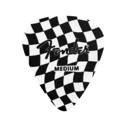 Púas Fender 351 ajedrez 8ud | MÚSICA BILBAO