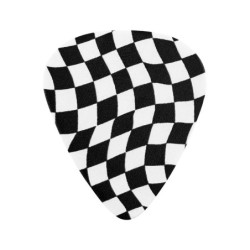 Púas Fender 351 ajedrez 8ud | MÚSICA BILBAO