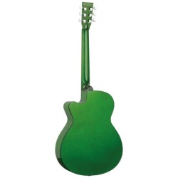 GUITARRA ACÚSTICA TANGLEWOOD AZURE SUPER FOLK VERDE | MÚSICA BILBAO