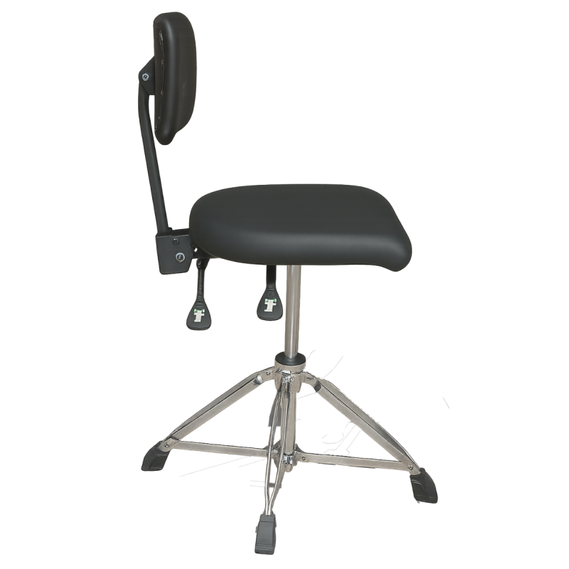 SILLÍN BATERÍA JINBAO CON RESPALDO | MÚSICA BILBAO