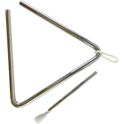 TRIÁNGULO JINBAO DE 15CMS T6 | MÚSICA BILBAO