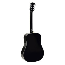 GUITARRA ACÚSTICA RICHWOOD DREADNOUGHT NEGRA