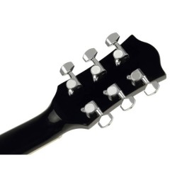 GUITARRA ACÚSTICA RICHWOOD DREADNOUGHT NEGRA