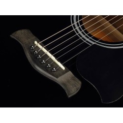 GUITARRA ACÚSTICA RICHWOOD DREADNOUGHT NEGRA