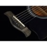 GUITARRA ACÚSTICA RICHWOOD DREADNOUGHT NEGRA