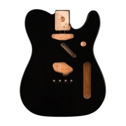 Cuerpo Telecaster Fender aliso negro | MÚSICA BILBAO