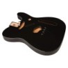 Cuerpo Telecaster Fender aliso negro | MÚSICA BILBAO